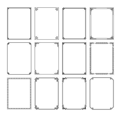 Over 4,000 Free Frame Vectors .